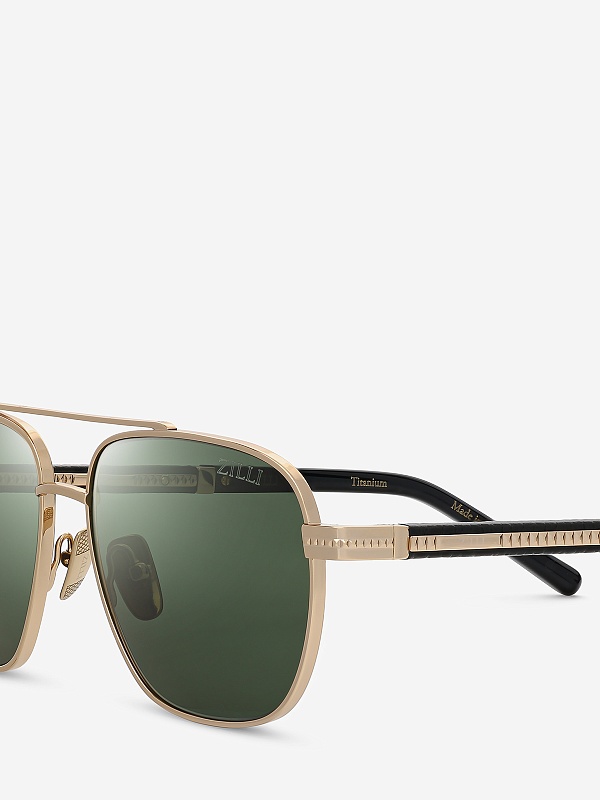 Солнцезащитные очки Zilli ZI 65114 C01 60 18 145 - 3