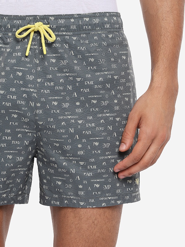 Плавки муж Emporio Armani EM000583 AF20667 F7117 PR. EA GREEN-EGGNOG - 6