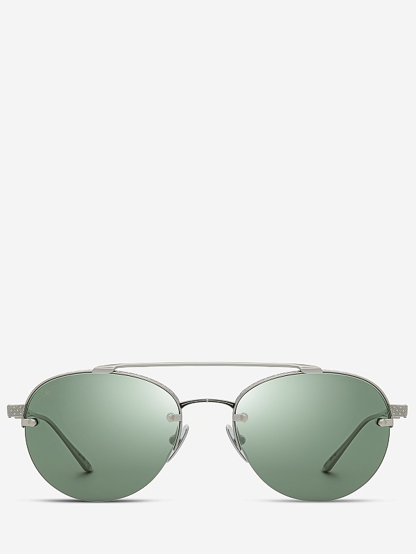 Солнцезащитные очки Leisure Society LS Avalon 12K SILVER 53 18 145 - 3