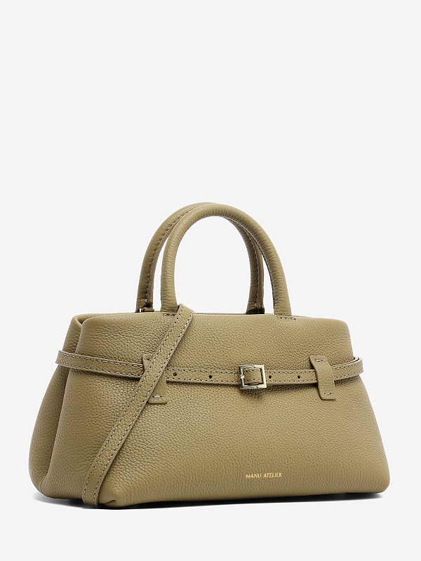 Сумка жен Manu Atelier 2026145 Oil Green - 2