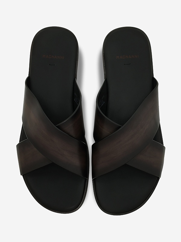 Сандалии муж Magnanni 26577 809ME BLACK GRIS - 3
