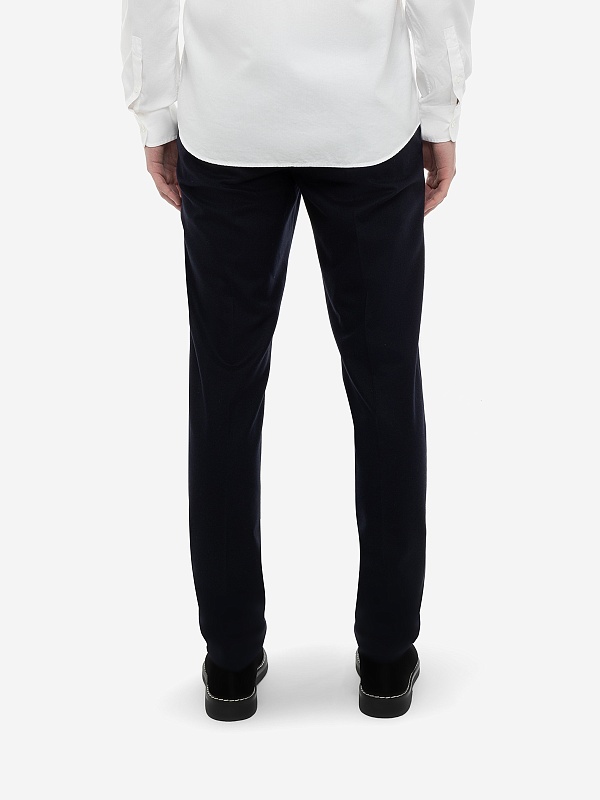 Брюки муж AGNONA AI23PT706U1Y_U1116 B98 NIGHT - 4