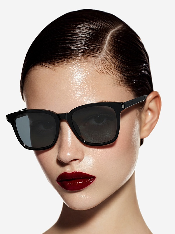 Солнцезащитные очки Saint Laurent SL 716/K SLIM 001 53 19 145 - 1