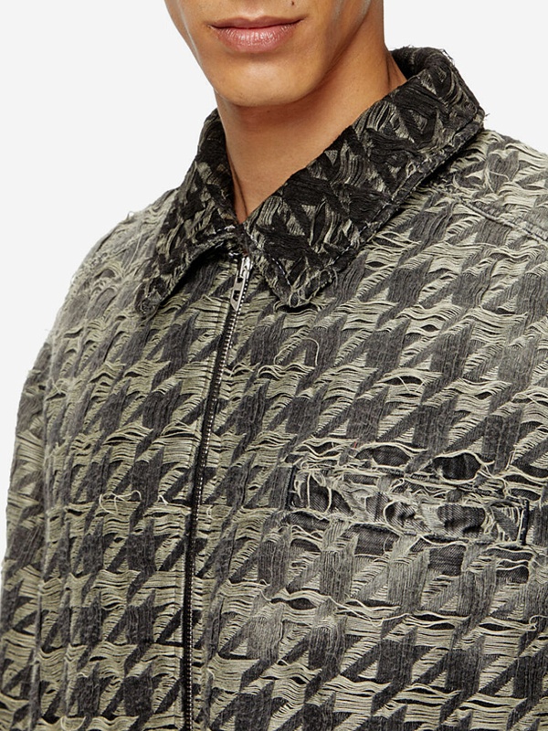 Куртка джинсовая муж Diesel A21351 0CEBJ 02 - 3