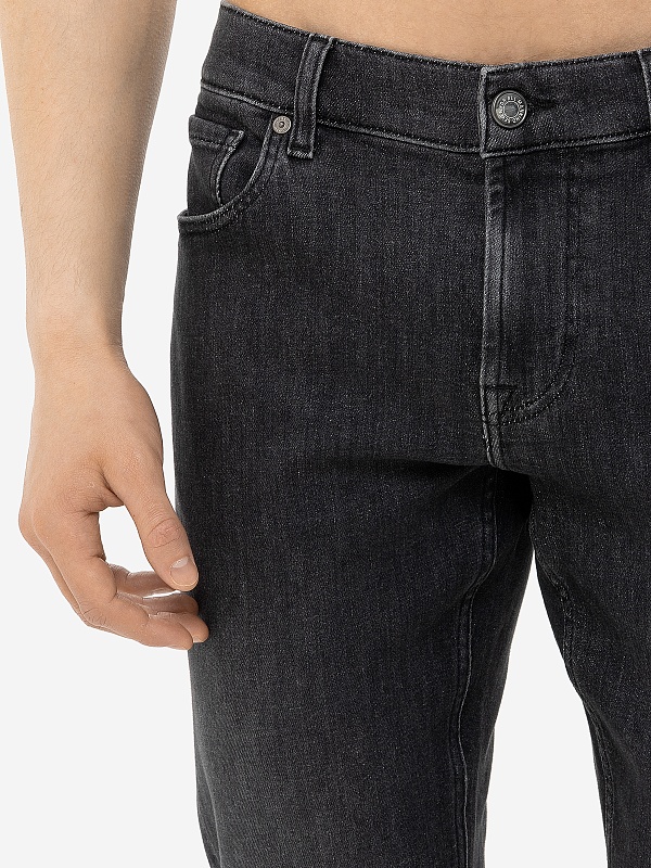 Джинсы муж 7 For All Mankind JSMNE060BF BLACK - 4