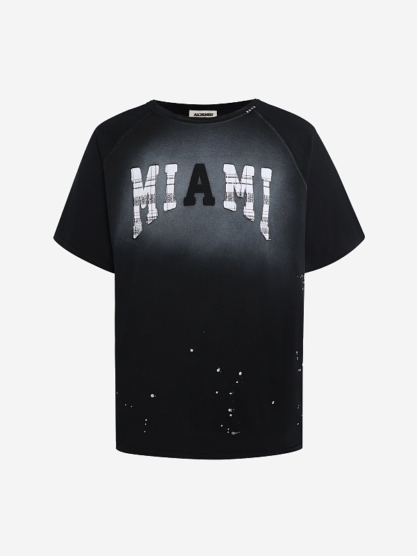 Футболка муж Alchemist ALSS26MJSST41a Jet Black - 0