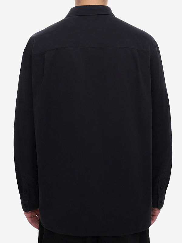 Рубашка муж A.P.C. COHKU-H12553 LZA FAUX BLACK - 4