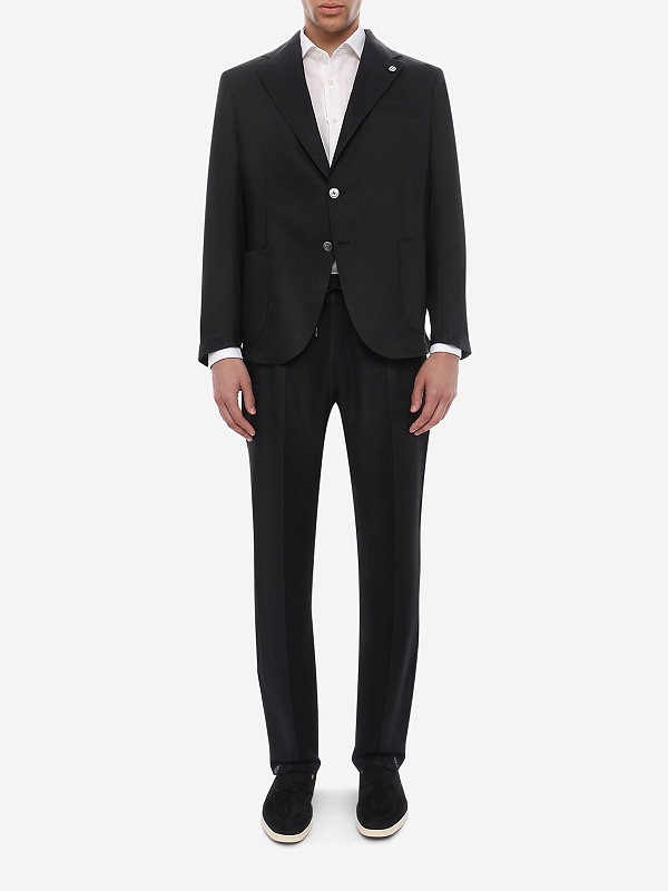 Пиджак муж Fefe Napoli GCL99 BLACK - 1