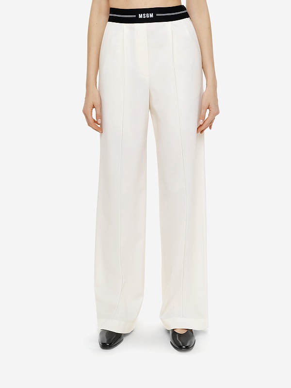 Брюки жен MSGM 3641MDP16 247200 02 - 3