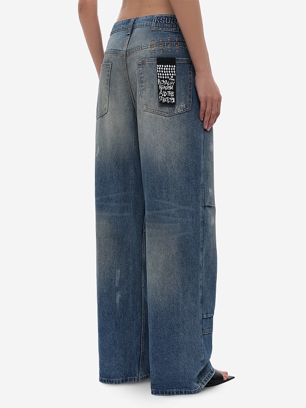 Джинсы жен Ksubi WSP26DJ010 denim - 4