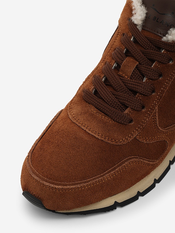 Кроссовки жен Voile Blanche 2017086.22. 4D71 BROWN-DARK BROWN - 6