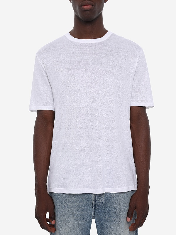 Футболка муж Officine Generale S26MTEE205 WHITE WHITE - 3