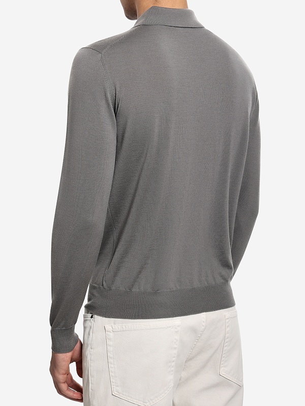 Поло с длинным рукавом муж Filippo De Laurentiis PL1ML RM16R 920 - 3