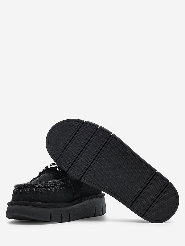 Угги жен MOU FW531001A BKBK - 6