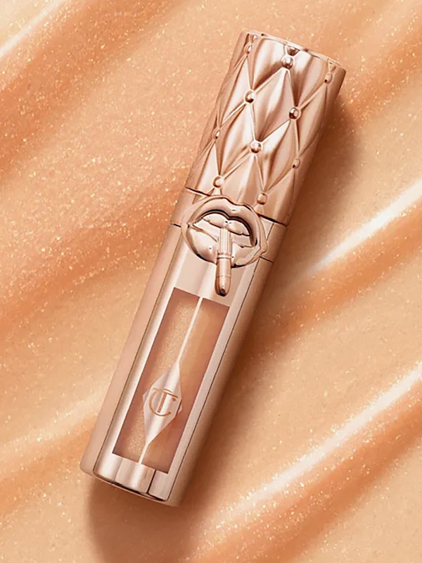 Блеск для губ жен Charlotte Tilbury CT2292 BIG LIP PLUMPGASM- NUDEGASM DIAMONDS - ROW-V1 - 1