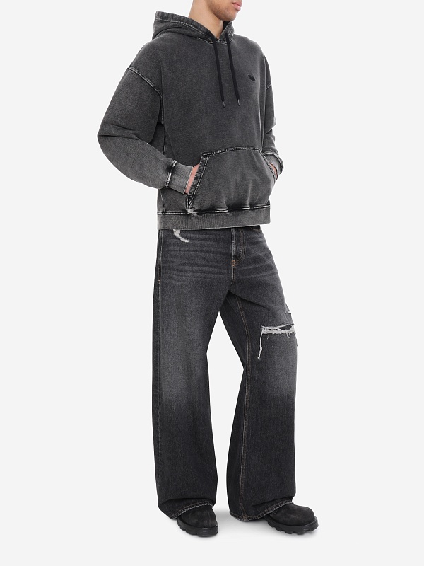 Худи муж Diesel A19325 0KIBZ 9XXA - 1