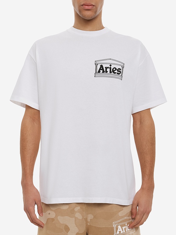 Футболка муж Aries AR6000005 WHITE - 3