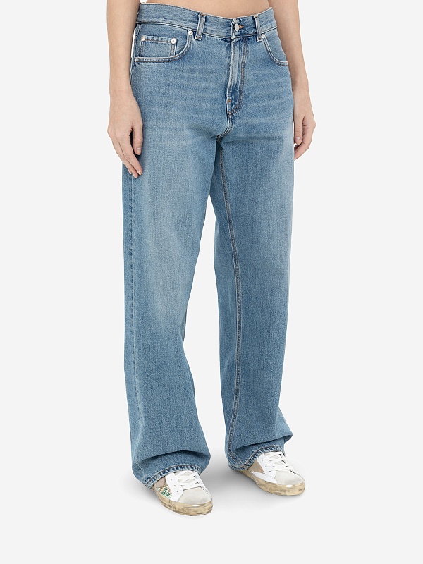 Джинсы жен Haikure HEW03330DF169 L0875 MEDITERRANEAN BLUE - 3