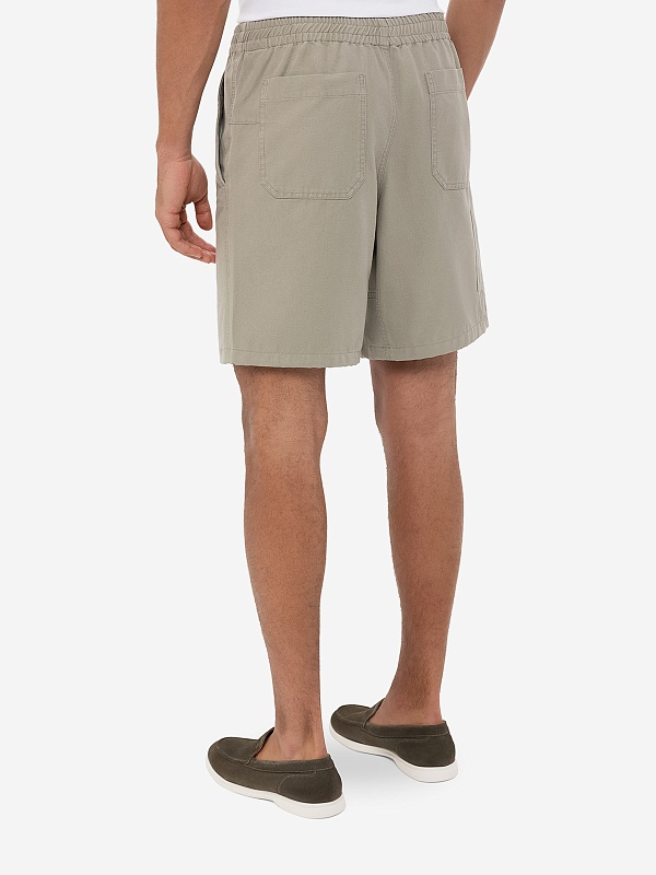 Шорты муж A.P.C. COGBJ-H10186 KAE GRAY GREEN - 4