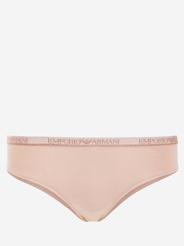 Набор (трусы 2 пары) жен Emporio Armani EW000403 AF10889 M4052 NUDE / NUDE - 1