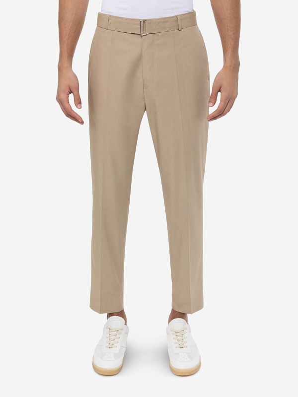 Брюки муж Officine Generale S25MTLG454 KHAKI - 2