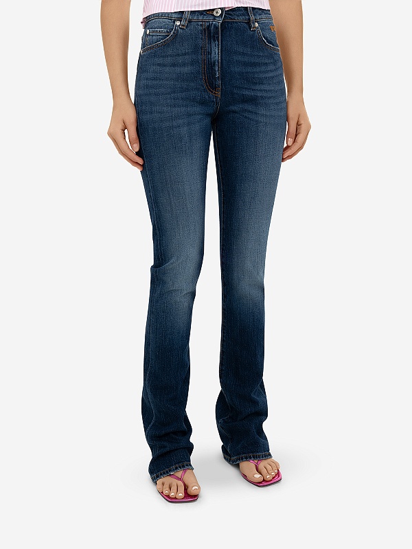 Джинсы жен MSGM 3641MDP238L 247091 89 - 3