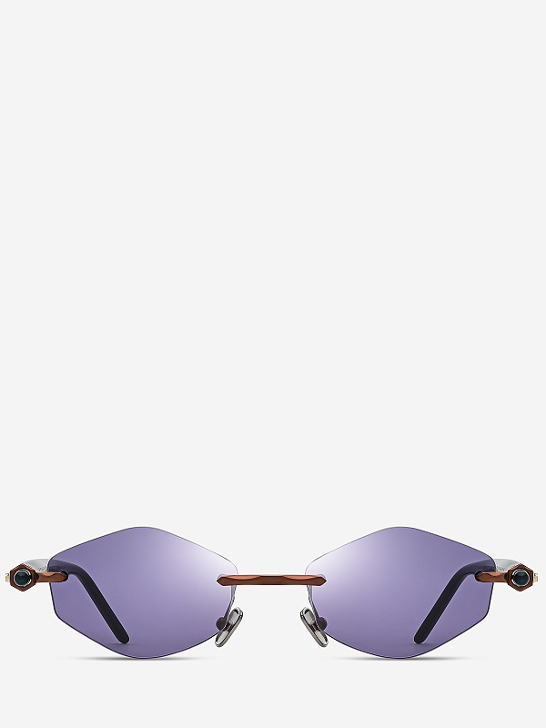 Солнцезащитные очки Kuboraum Maske P60 SG BZ_GH 52 18 145 - 1