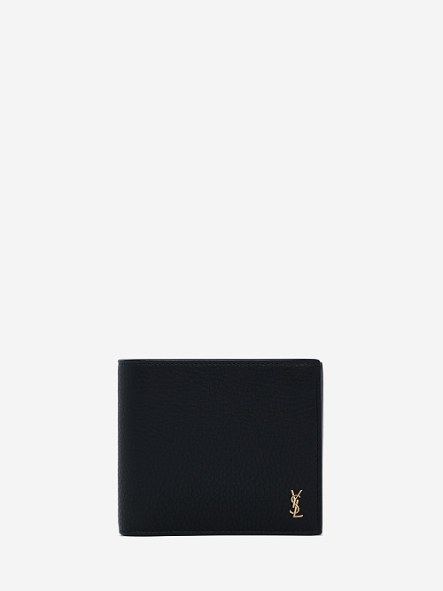 Кошелек муж Saint Laurent 847954/AAET91000 Nero - 0