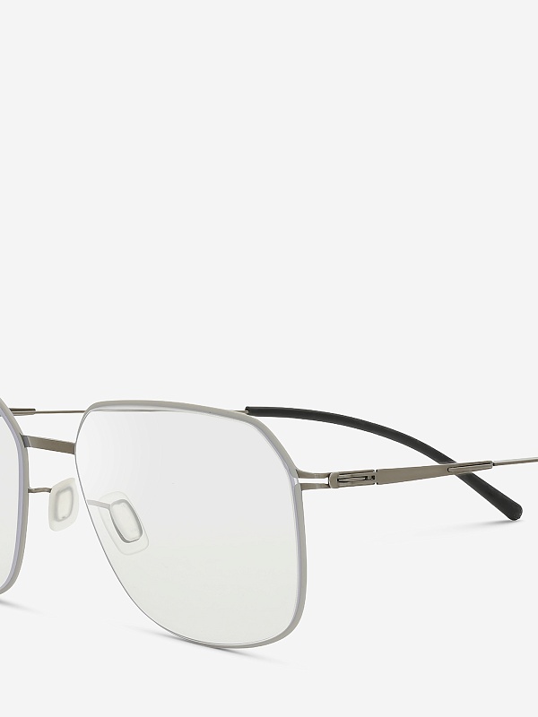 Оправа Ic Berlin IC REY SHINY GRAPHITE-ASH CIRCLE/BLACK 53 24 145 - 3