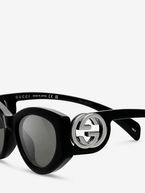 Солнцезащитные очки Gucci GG1691S 001 54 19 145 - 4
