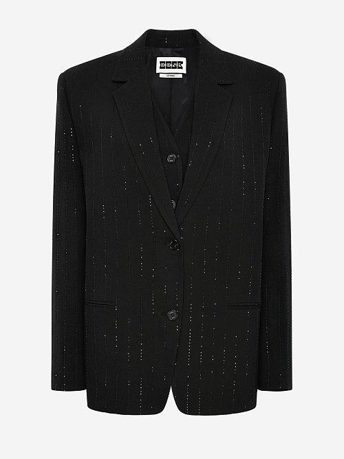 Жакет жен EENK EEB-1P453-JK05-BK Black - 0