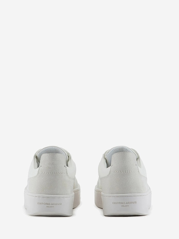 Кеды жен Emporio Armani X3X207 XN391 00001 - 3