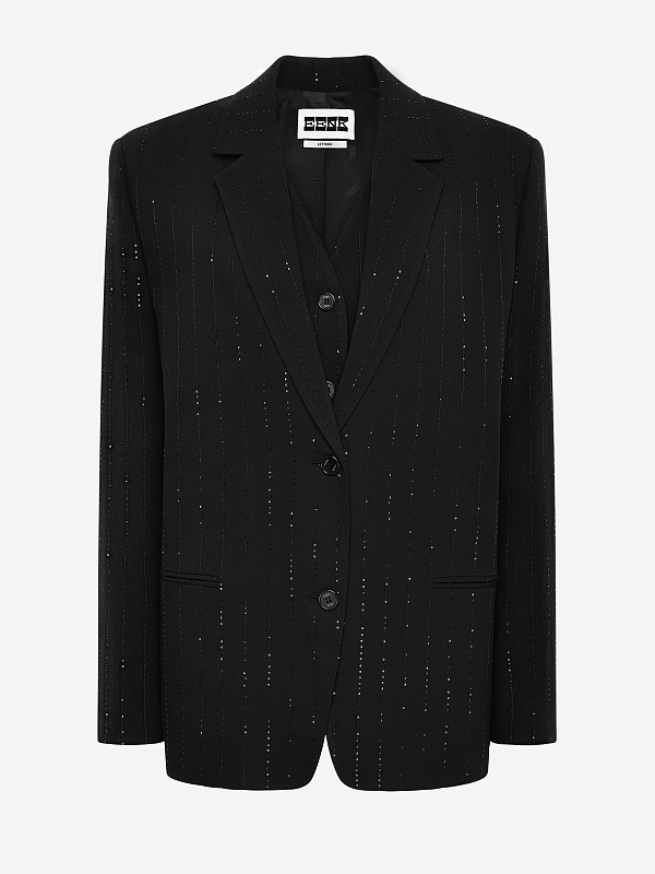 Жакет жен EENK EEB-1P453-JK05-BK Black - 8