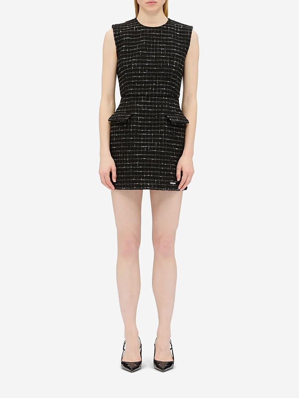 Платье жен MSGM 3941MDA03 257620 99 - 1