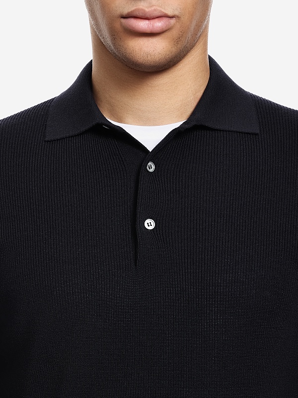 Поло с длинным рукавом муж Filippo De Laurentiis PL1ML RM16P 890 - 4