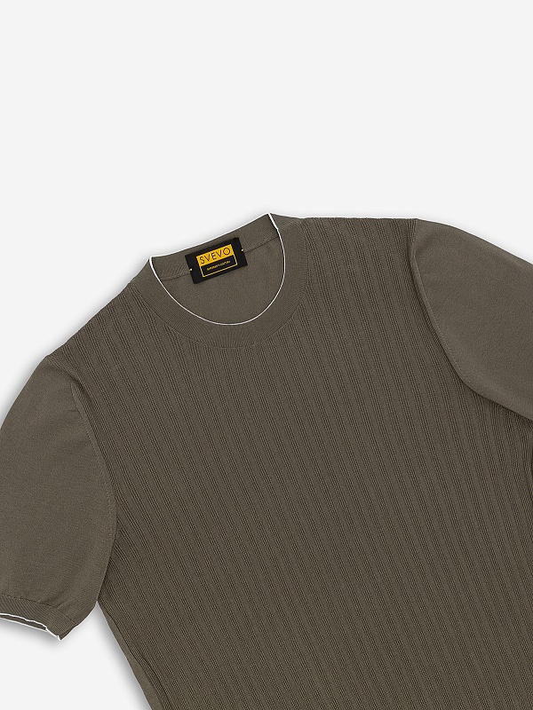 Джемпер с коротким рукавом муж Svevo Parma 46394 SE24 103H - 2