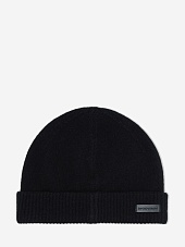 Шапка муж Emporio Armani EM002697 AF18244 UC001 BLACK BEAUTY