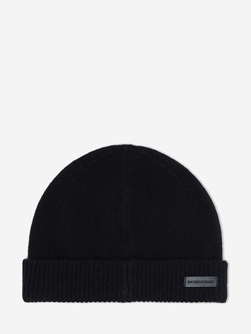 Шапка муж Emporio Armani EM002697 AF18244 UC001 BLACK BEAUTY - 0