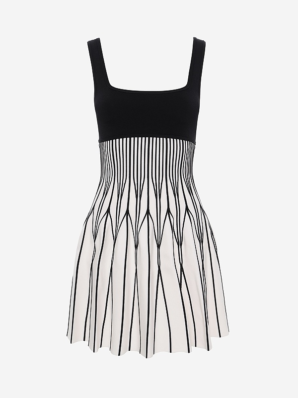 Платье жен Simkhai 126-1177-K BLACK MULTI - 0