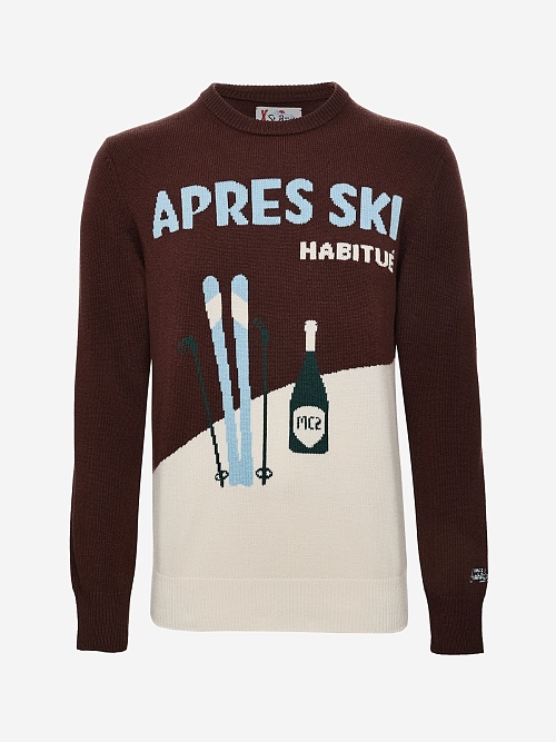 Свитер муж MC2 Saint Barth HER0011 02624I APRES SKI STYLIZED 18 - 0