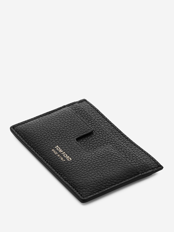Картхолдер муж Tom Ford Y0232-LCL158G 1N001 BLACK - 2