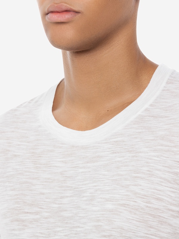 Футболка муж Tom Ford JCS008-JMC017F23 AW002 WHITE - 4