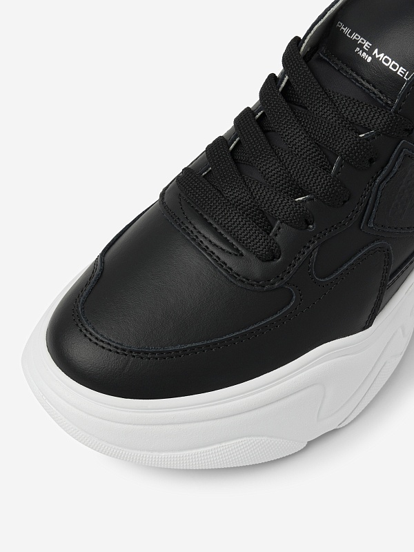 Кроссовки жен Philippe Model RVLD V002 VEAU_NOIR - 6