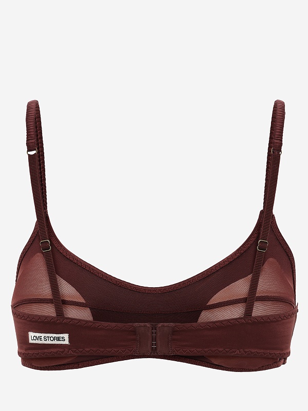 Бюстгальтер жен Love Stories L2571829 813 dark brown - 1