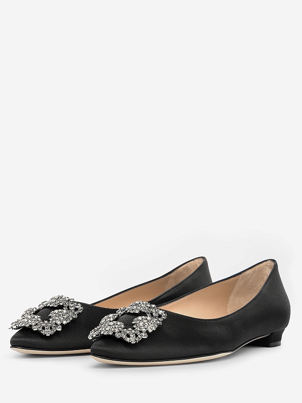 Балетки жен Manolo Blahnik 9XX-0348 0015 - 3