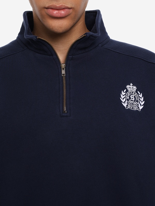 Толстовка муж Sporty & Rich ST098710243BL106 Dark Navy - 5