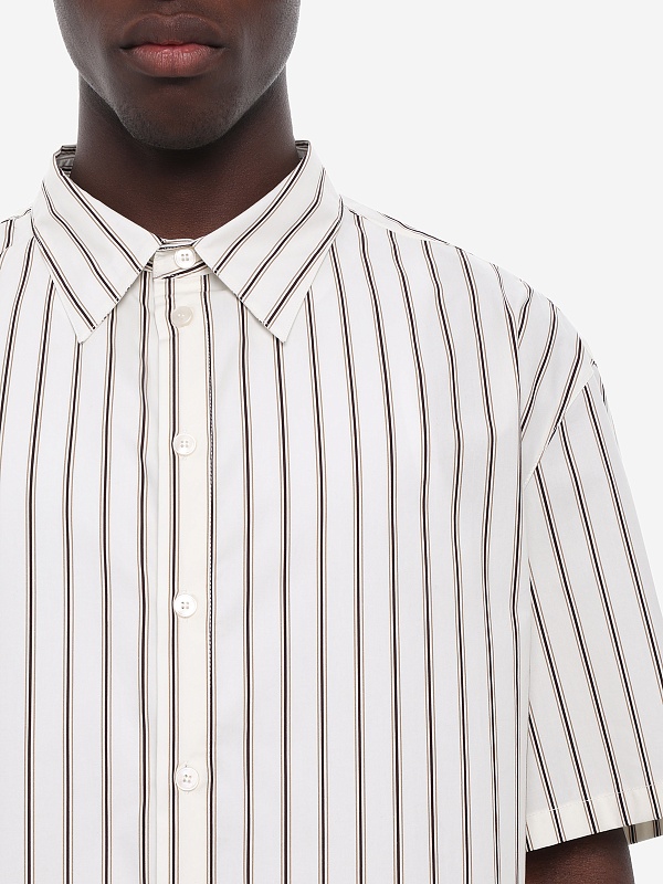 Рубашка муж LGN Louis Gabriel Nouchi 0510 T738 DESERT PINSTRIPE - 6