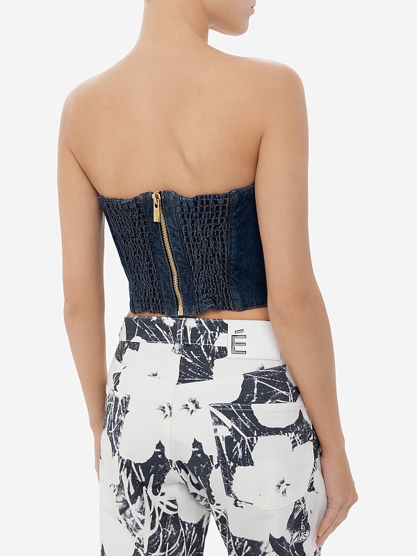 Корсет жен Magda Butrym 104722 NAVY - 3