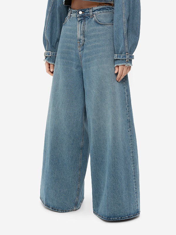 Джинсы жен Haikure HEW03332DF179 L0882 LAGOON WASH - 3