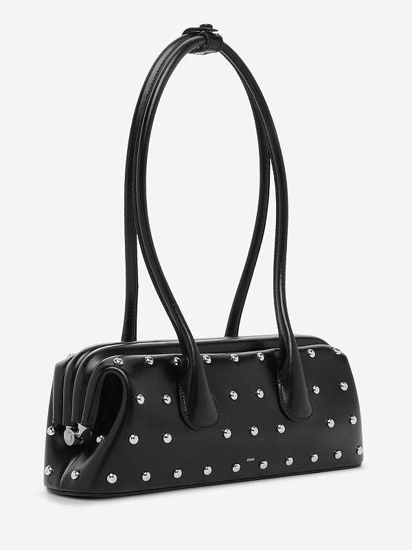 Сумка жен OSOI 25FB01018253 BLACK STUD - 2